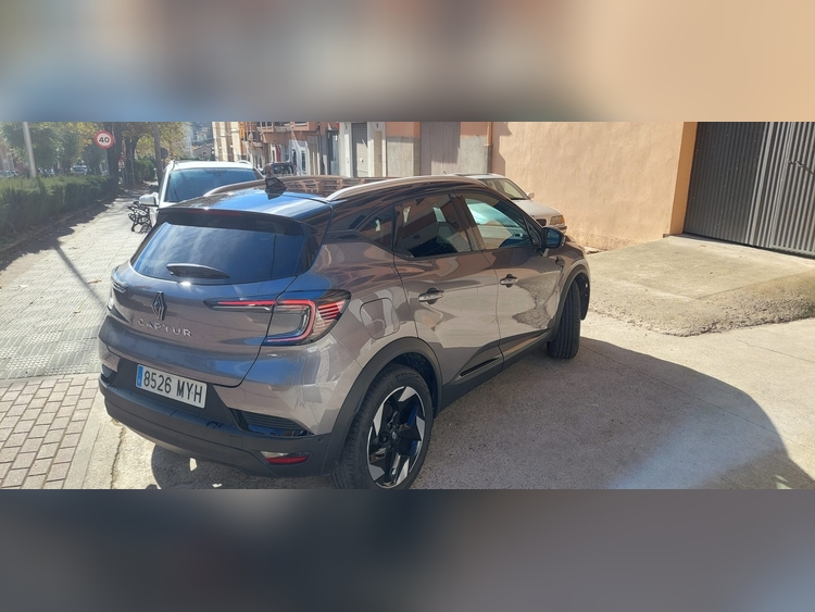 Renault Captur GLP 100CV foto 8